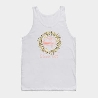 Clever Girl - Velociraptor Tank Top